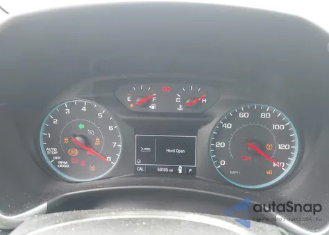 2018 Chevrolet Equinox Ls из США, поврежденный, VIN 3GNAXHEV7JS586314